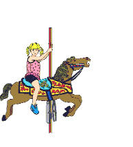 Carousel horse 3