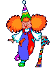 Funny clown