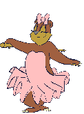 Bear ballerina 2