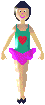 Little ballerina