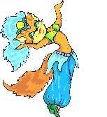 Cat dancer