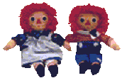 Rag dolls