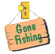 Gone fishing