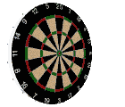 Dart board 2