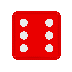 Red die