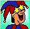 Jester button