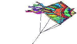 Colorful kite