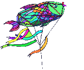 Fish kite