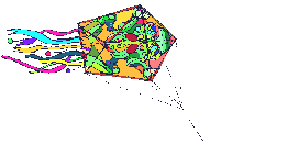 Frog kite