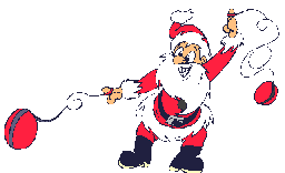 Santa yoyo 2