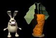 Bunny with carrot