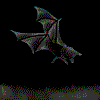 Flying bat