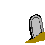 Ghost tombstone
