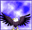 Eagle greeting