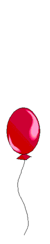 Balloon rises