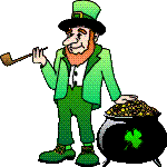 Leprechaun and gold 2