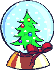 Snow globe tree