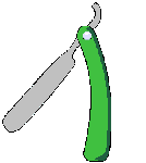 Dangerous razor