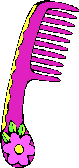 Pink comb 2