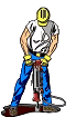 Man with jackhammer 2