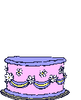 Chef in cake