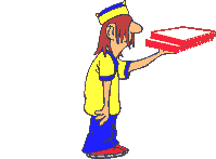 Pizza delivery