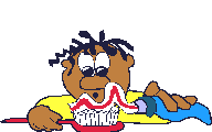 Brushing teeth 2