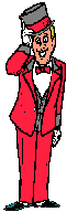 Bellhop in red