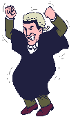 Happy lawyer