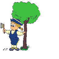Chopping tree