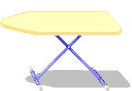 Ironing board