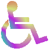 Wheelchair sign