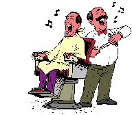 Barbershop duo