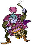 Drummer monster