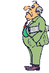 Boss with paper