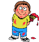Boy in trouble