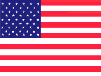 Lincoln on flag