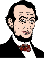 Lincoln winks