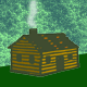 Lincolns cabin