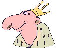 Big nosed king