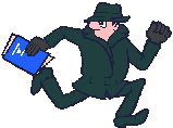 Spy runs