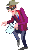 Spy steps