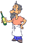 Guy with bottle