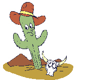 Cactus dude