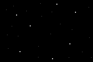 Stars flash