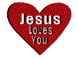 Jesus loves you