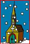 Winter church