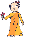 Budhist monk