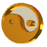 Golden Yin-Yang