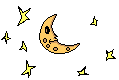 Moon crescent